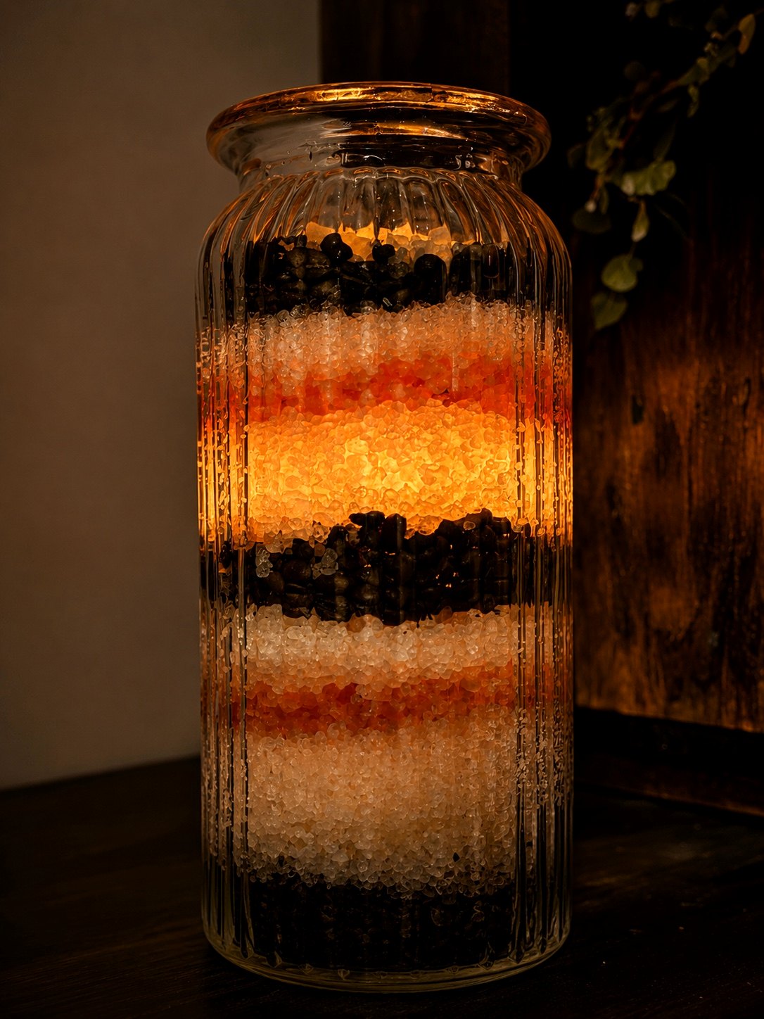 Maison MGD layered candle holder